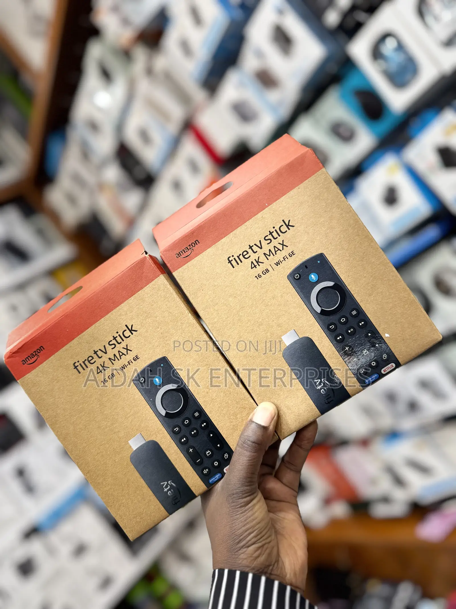 Amazon Fire Tv Stick Max 16gb / Wifi 6e