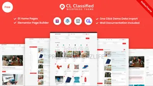Businesses Market Place and Classified Ads Website