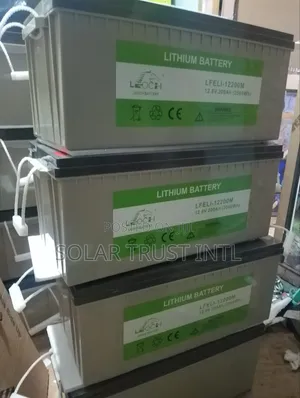 Life Po4 Lithium Battery