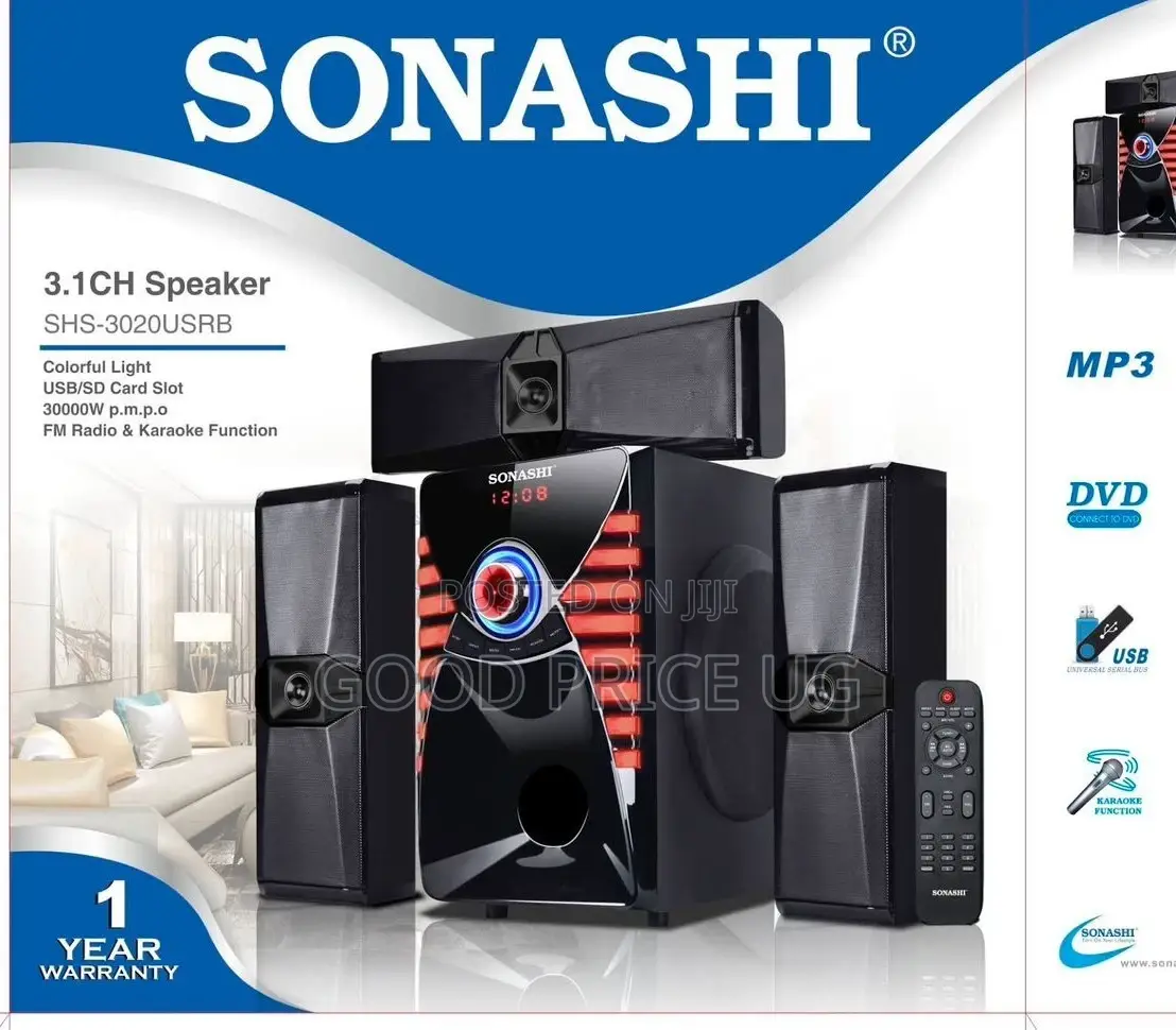 Sonashi 3.1 Woofer