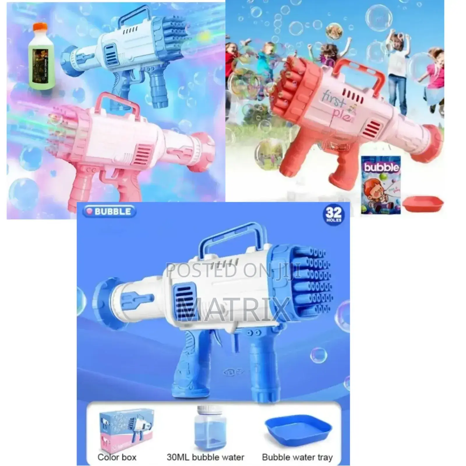 Bazooka Bubble Machine