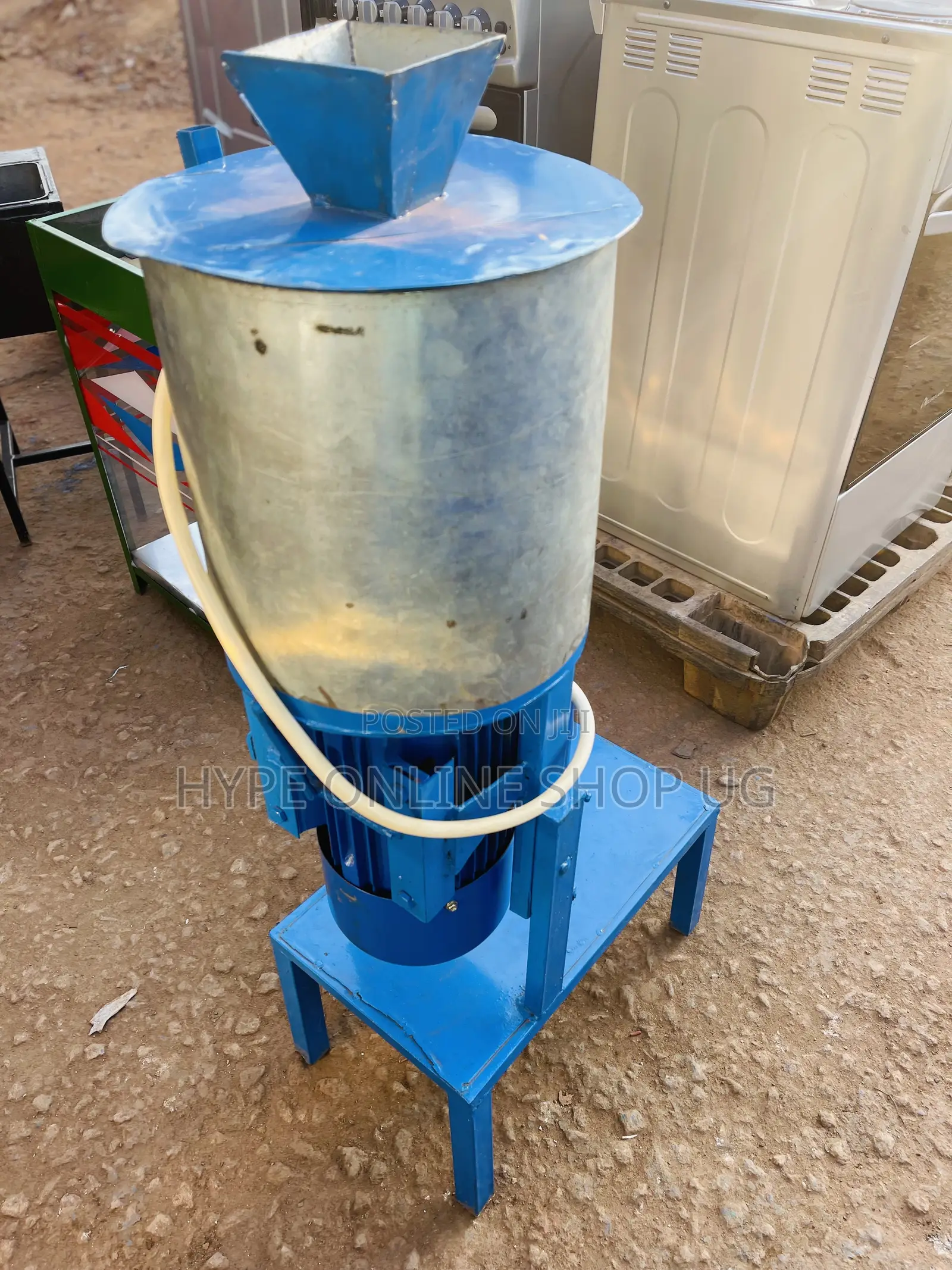 4hp 7kgs Gnuts New Grinding Machine