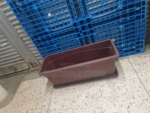 Plastic Large Flower Pots Rectangular