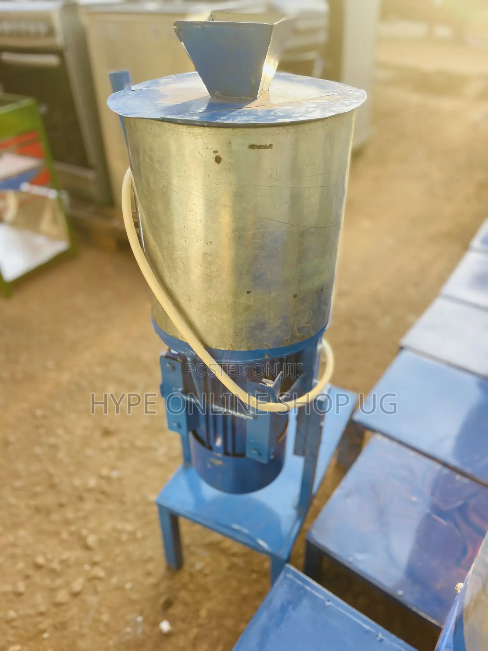 5hp,10kg’S Gnuts Electric Grinding Machine