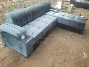 High Quality Gray L Sofa Set for Sale