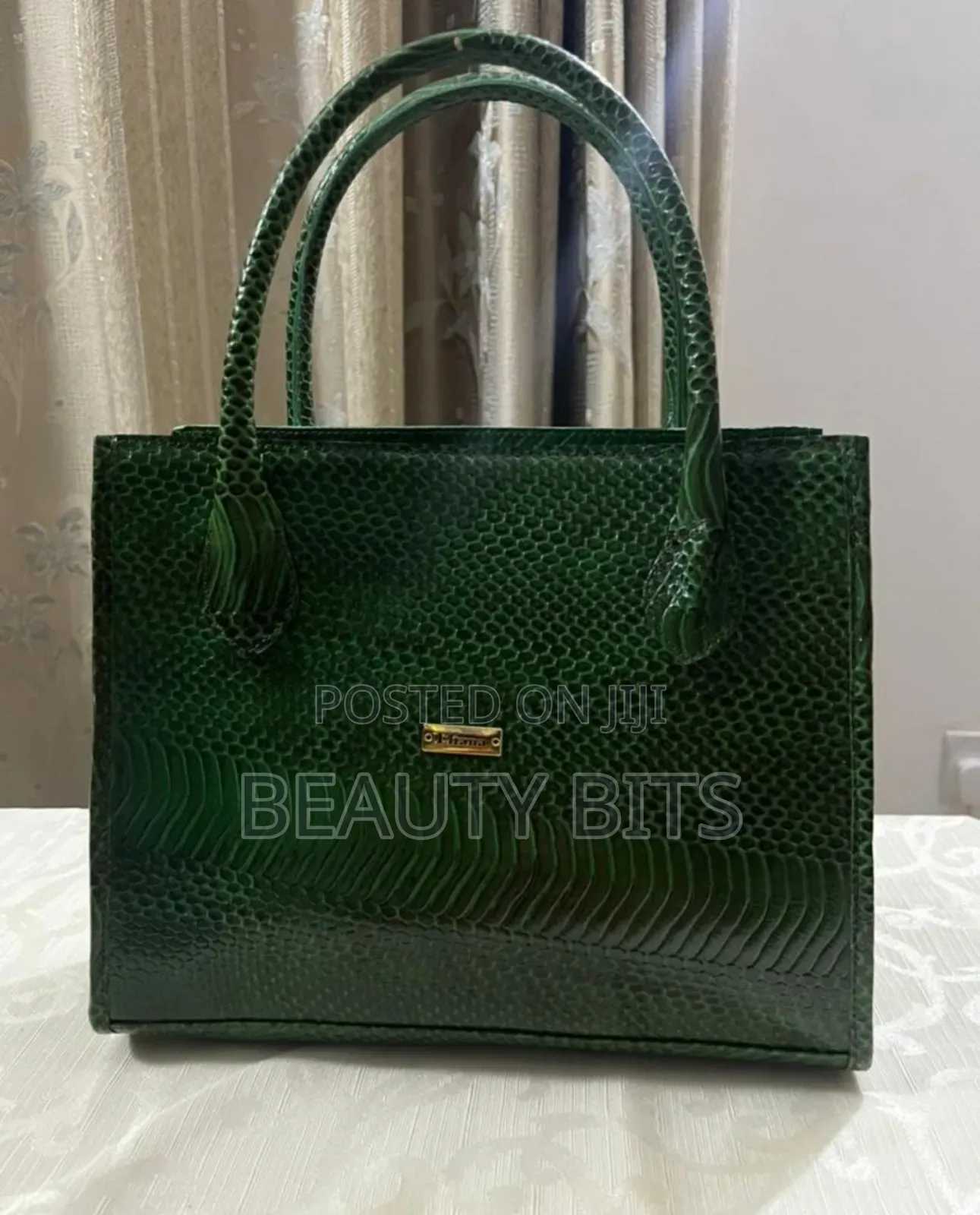Hand Made Leather Bag Original