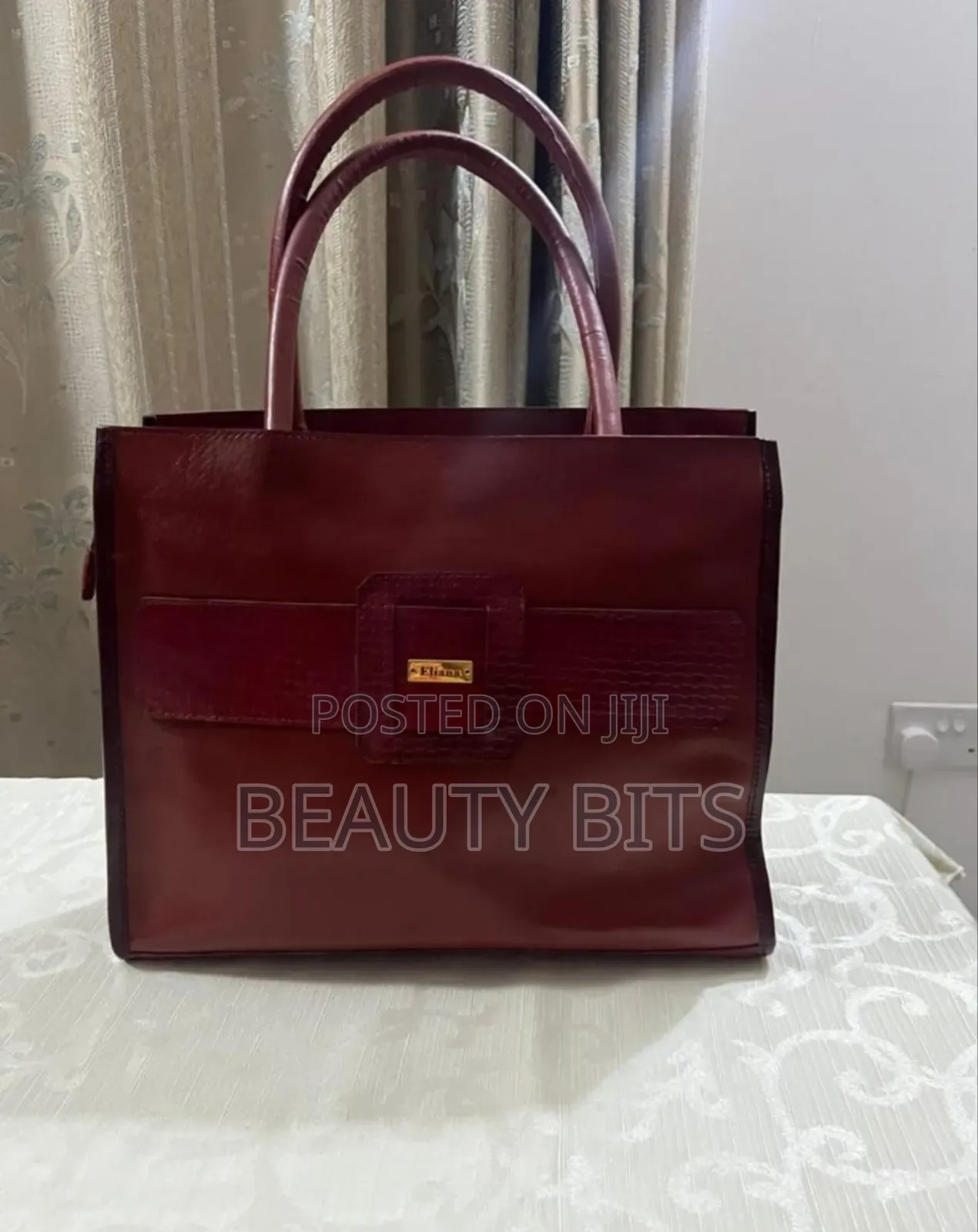 Hand Made Leather Bag Original