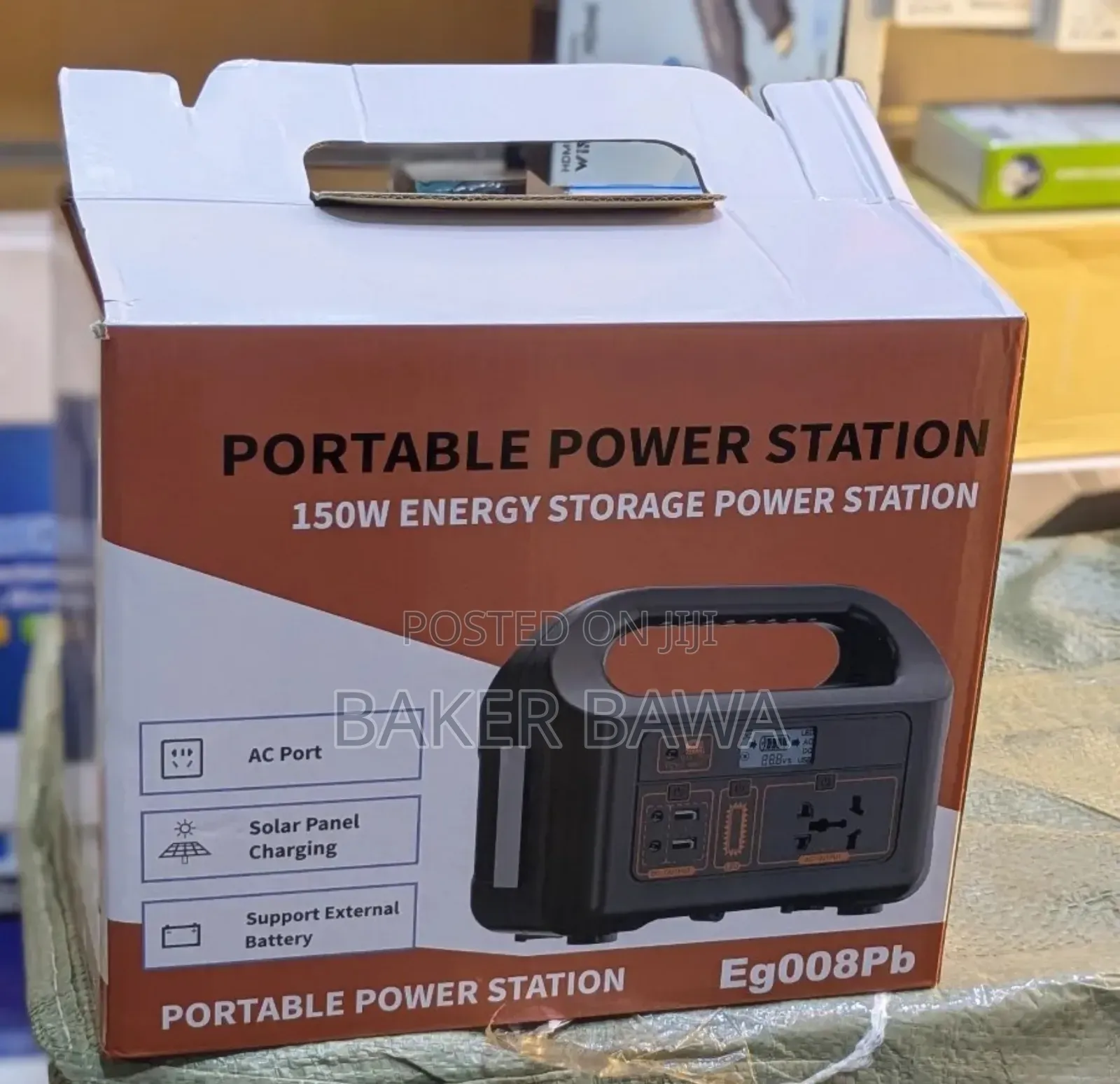 Power Station Available