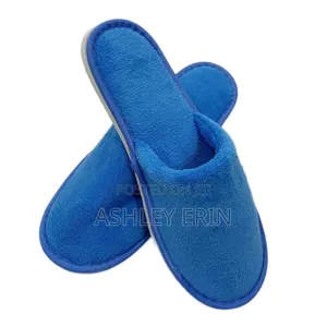 Terry Closed Toe Indoor Slippers