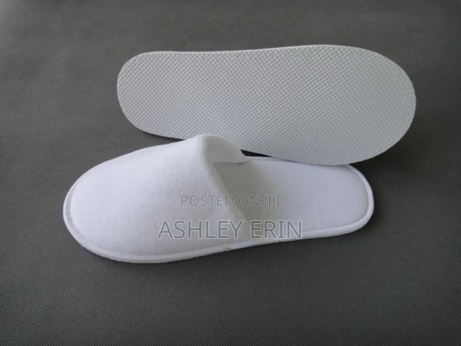 Terry Closed Toe Indoor Slippers