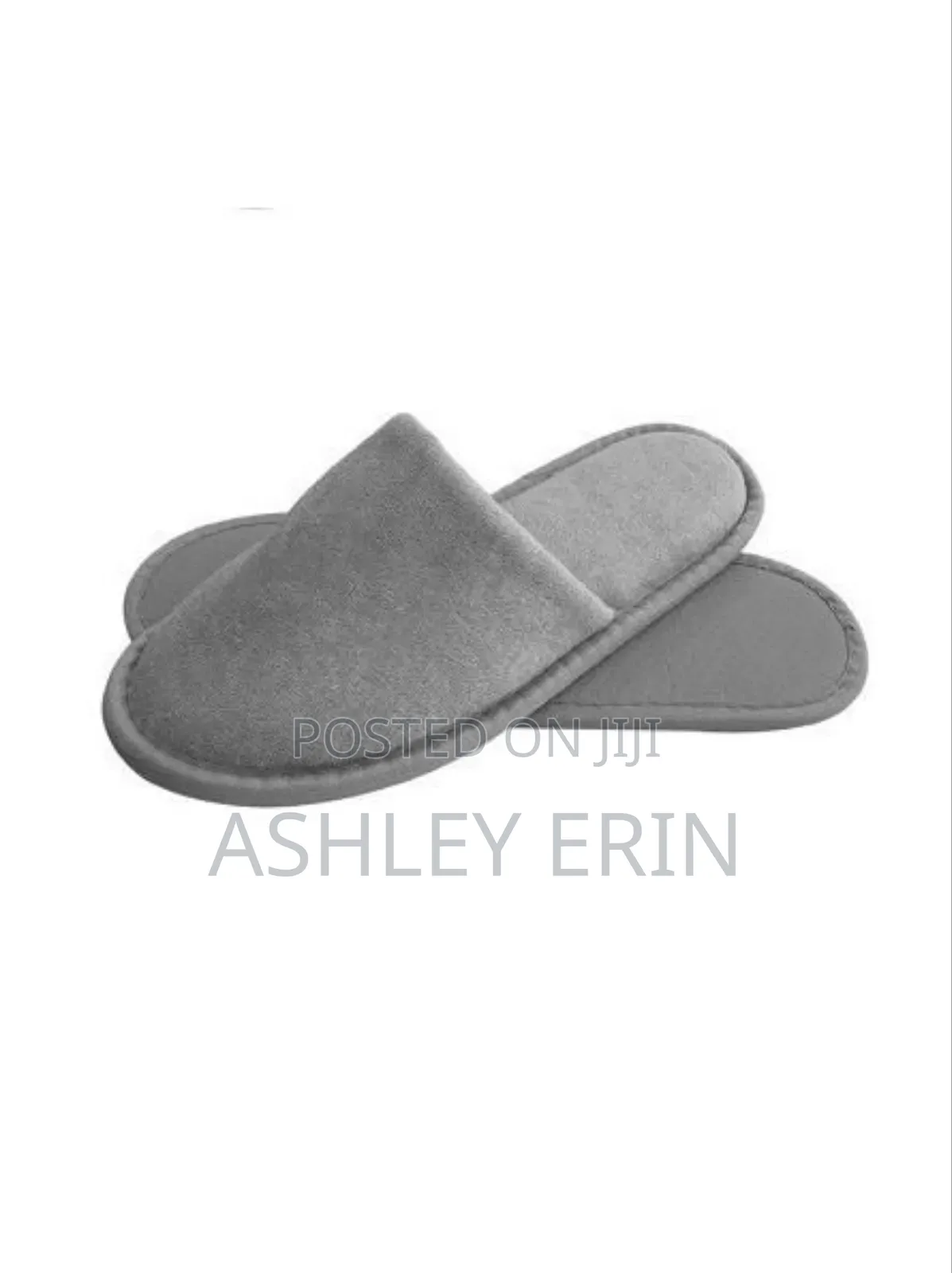Terry Closed Toe Indoor Slippers