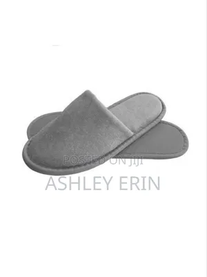 Terry Closed Toe Indoor Slippers