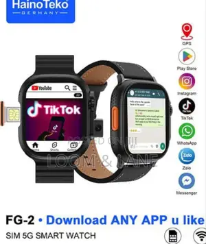 Haino Teko Fg-2 5g Android Smartwatch