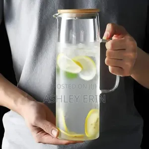 Glass Pitchers With Lid