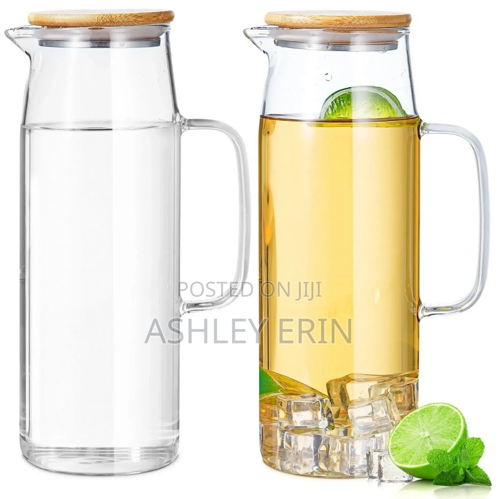 Glass Pitchers With Lid