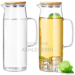 Glass Pitchers With Lid