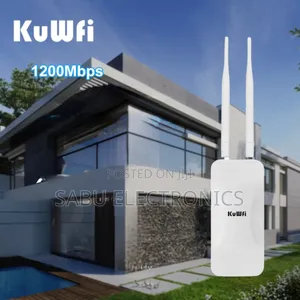 Kuwfi Profesional Outdoor Wifi Access Point for Business Use