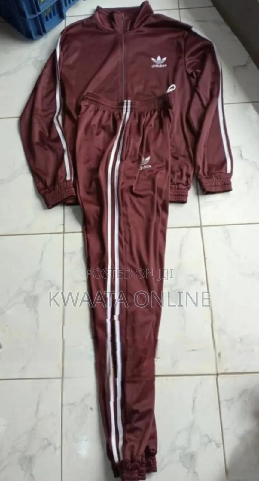 Tracksuit Poly Cotton Smooth Shiny Surface-All Colors