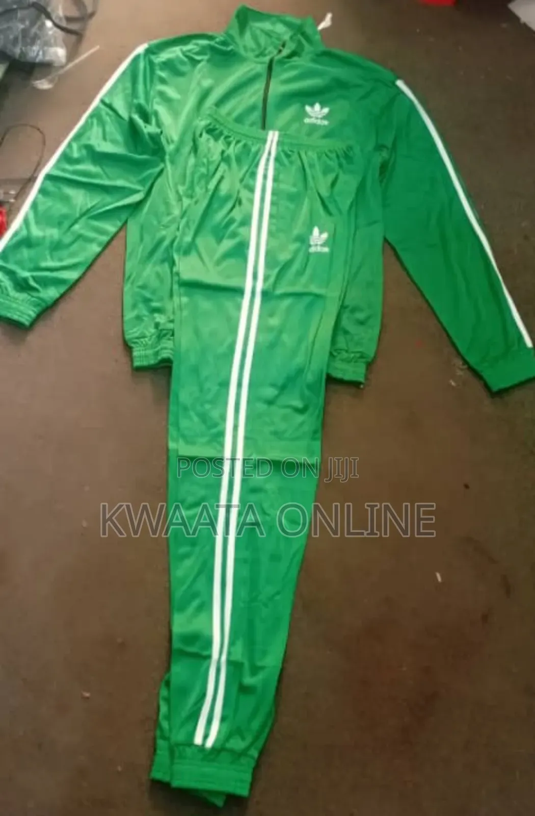 Tracksuit Poly Cotton Smooth Shiny Surface-All Colors
