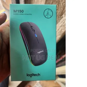 Rechargeable Logitech M150 Wireless Mouse.