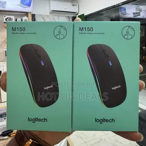 Rechargeable Logitech M150 Wireless Mouse.