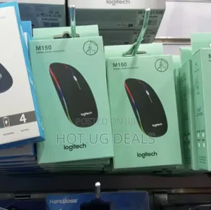 Rechargeable Logitech M150 Wireless Mouse.