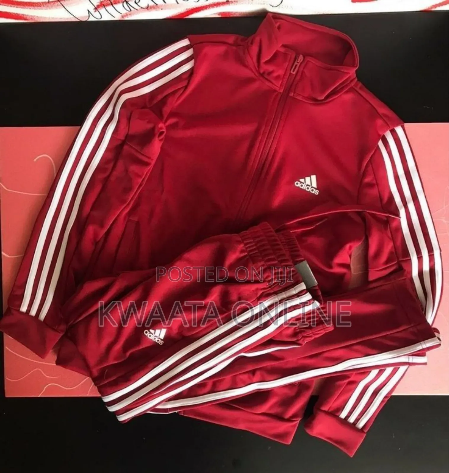 Tracksuit Poly Cotton Smooth Shiny Surface-All Colors