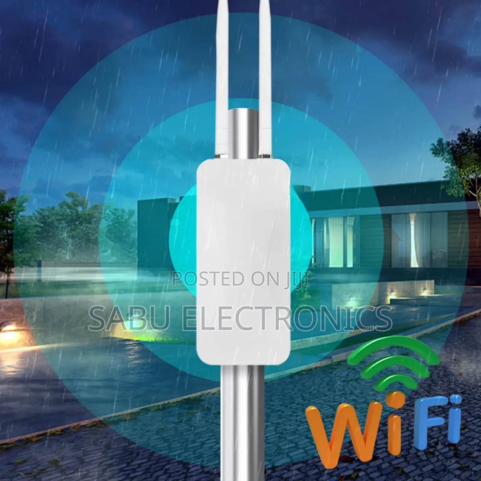 Kuwfi Profesional Outdoor Wifi Access Point for Business Use