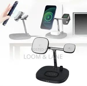 Yesido 15w 4 in 1 Wireless Magnetic Charger Stand
