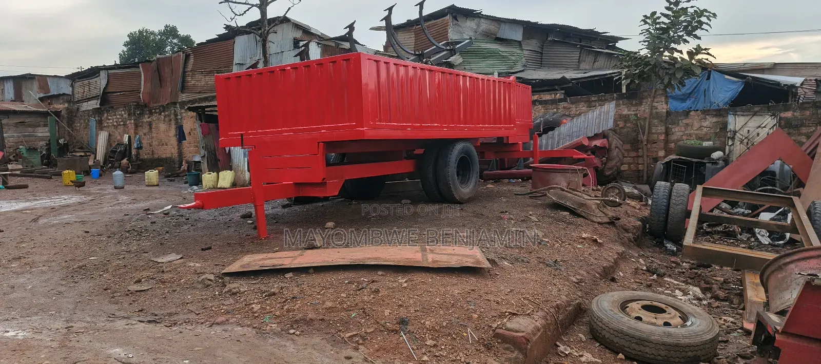 Agricultural Tractor Trailer