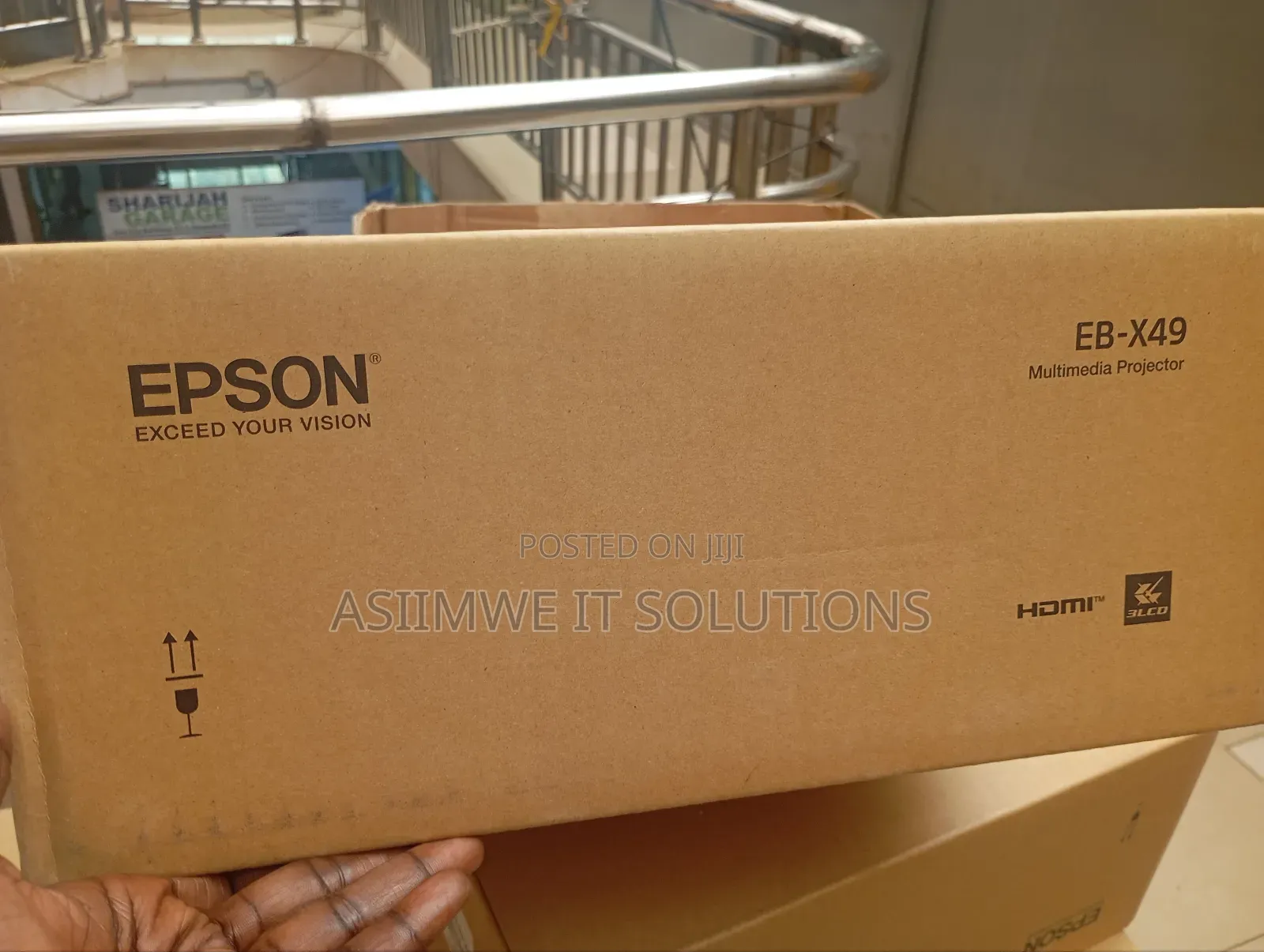 Projector Epson Eb_x49