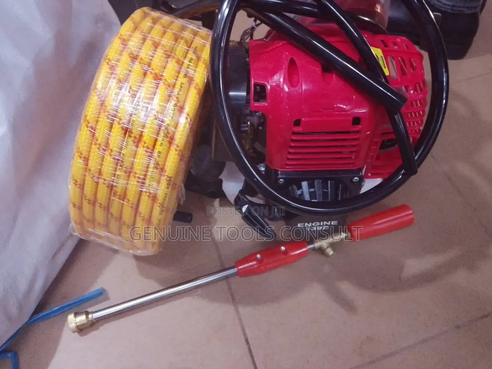 4 Stroke Portable Sprayer