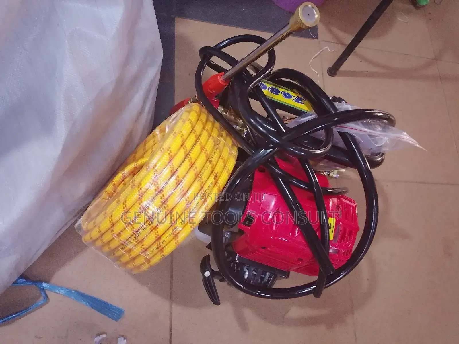 4 Stroke Portable Sprayer