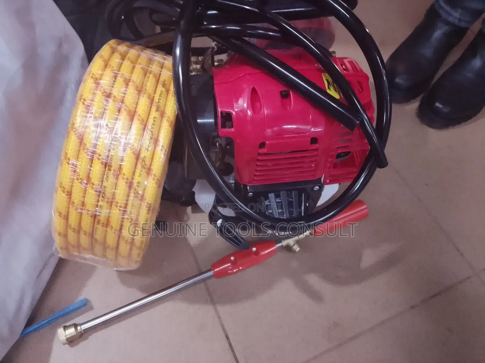 4 Stroke Portable Sprayer