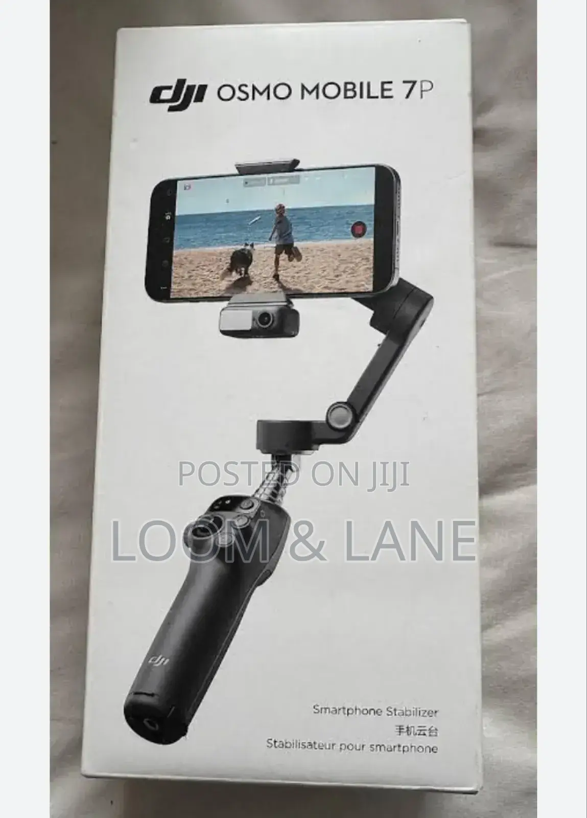 Dji Osmo Mobile 7p Gimbal Stabilizer for iPhone, Android