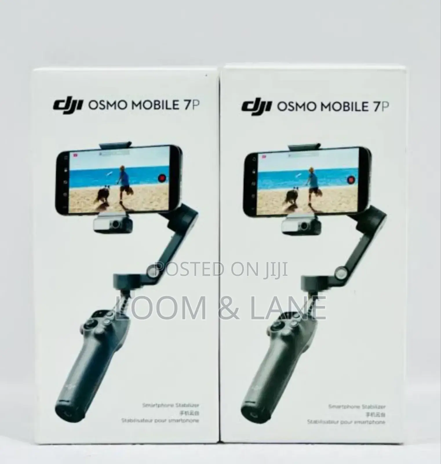 Dji Osmo Mobile 7p Gimbal Stabilizer for iPhone, Android
