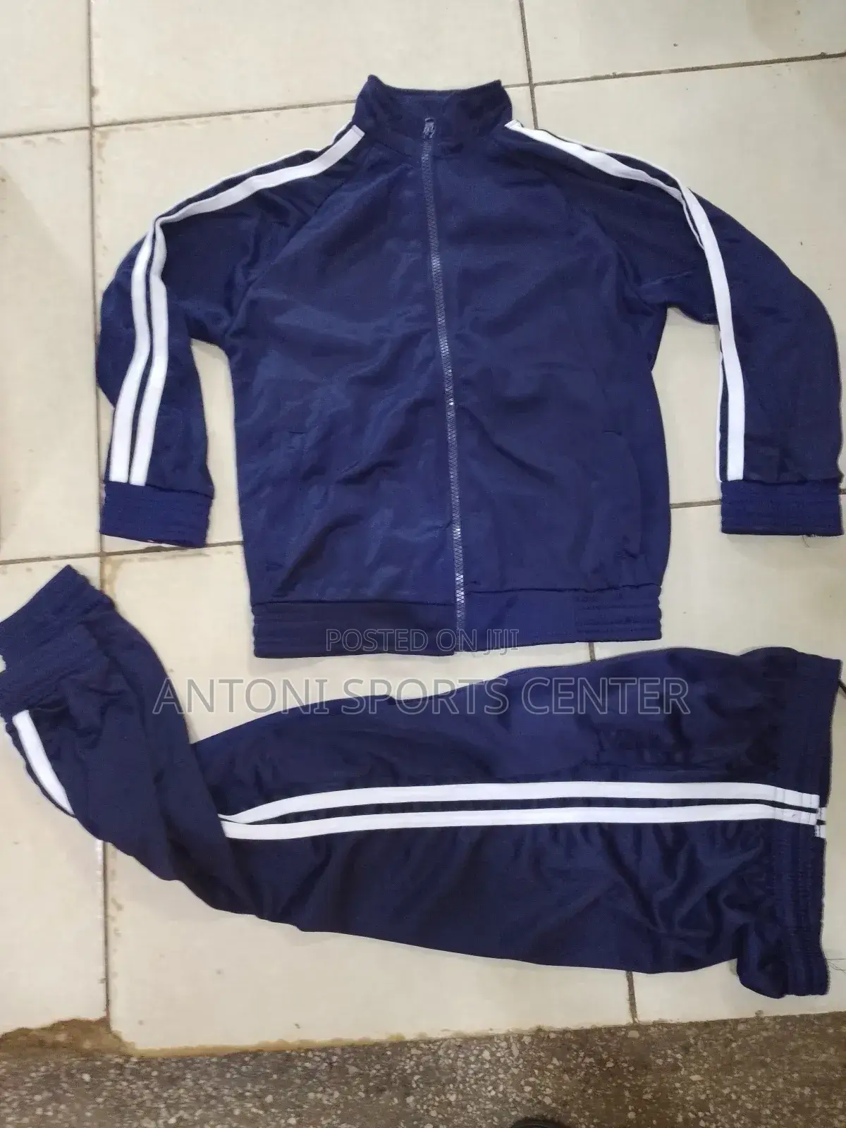 Track Suit Navy Blue Color