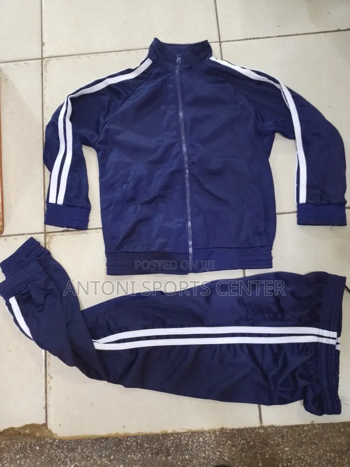 Track Suit Navy Blue Color
