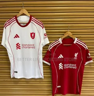 Liverpool Jersey 25/26 Players Version Originals