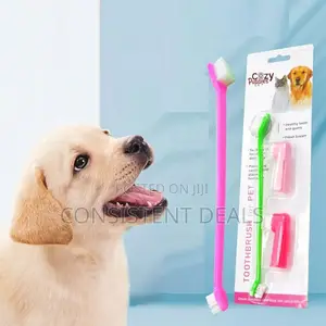 Dog Toothbrush Set