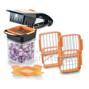 5in1 Multifunctional Nicer Diver Food Chopper
