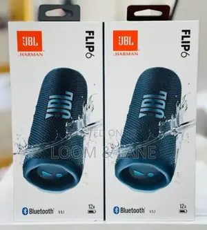 JBL Flip 6 Portable Waterproof Speaker