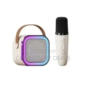 Wireless Karaoke Speaker With Microphone