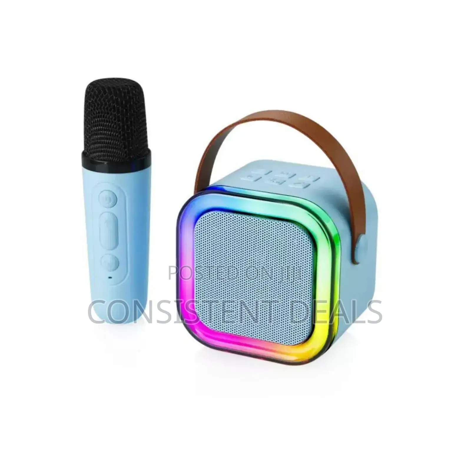 Wireless Karaoke Speaker With Microphone