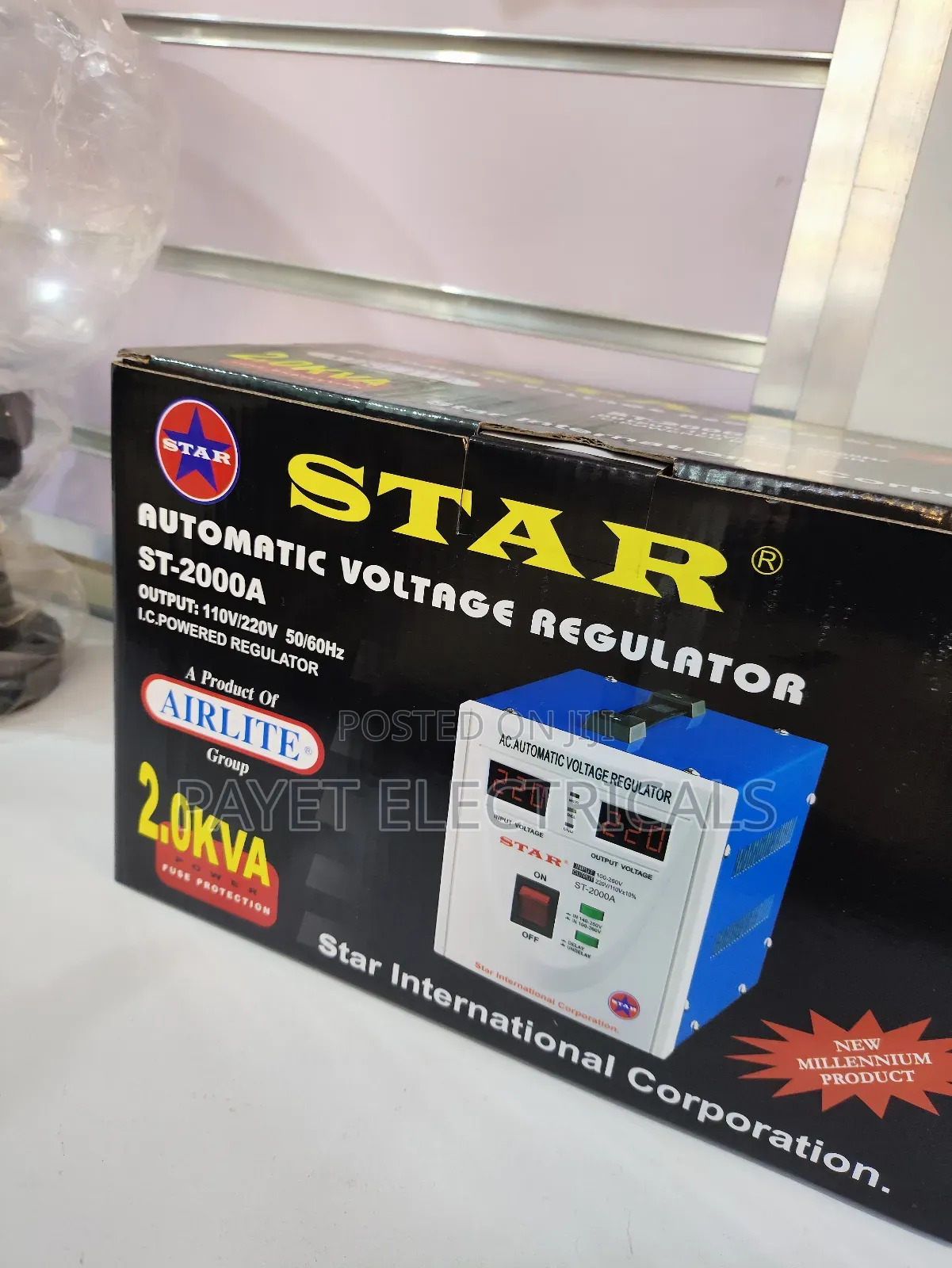 2000a Automatic Voltage Regulator
