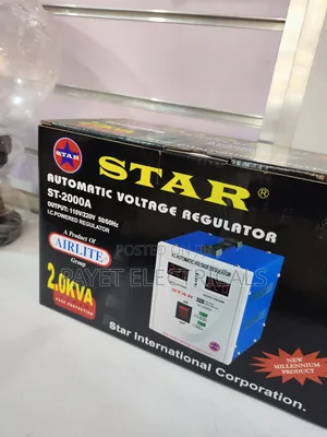 2000a Automatic Voltage Regulator