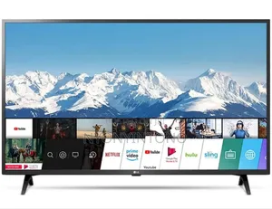 Lg 43" Full Hd Smart Android Flameless Tv