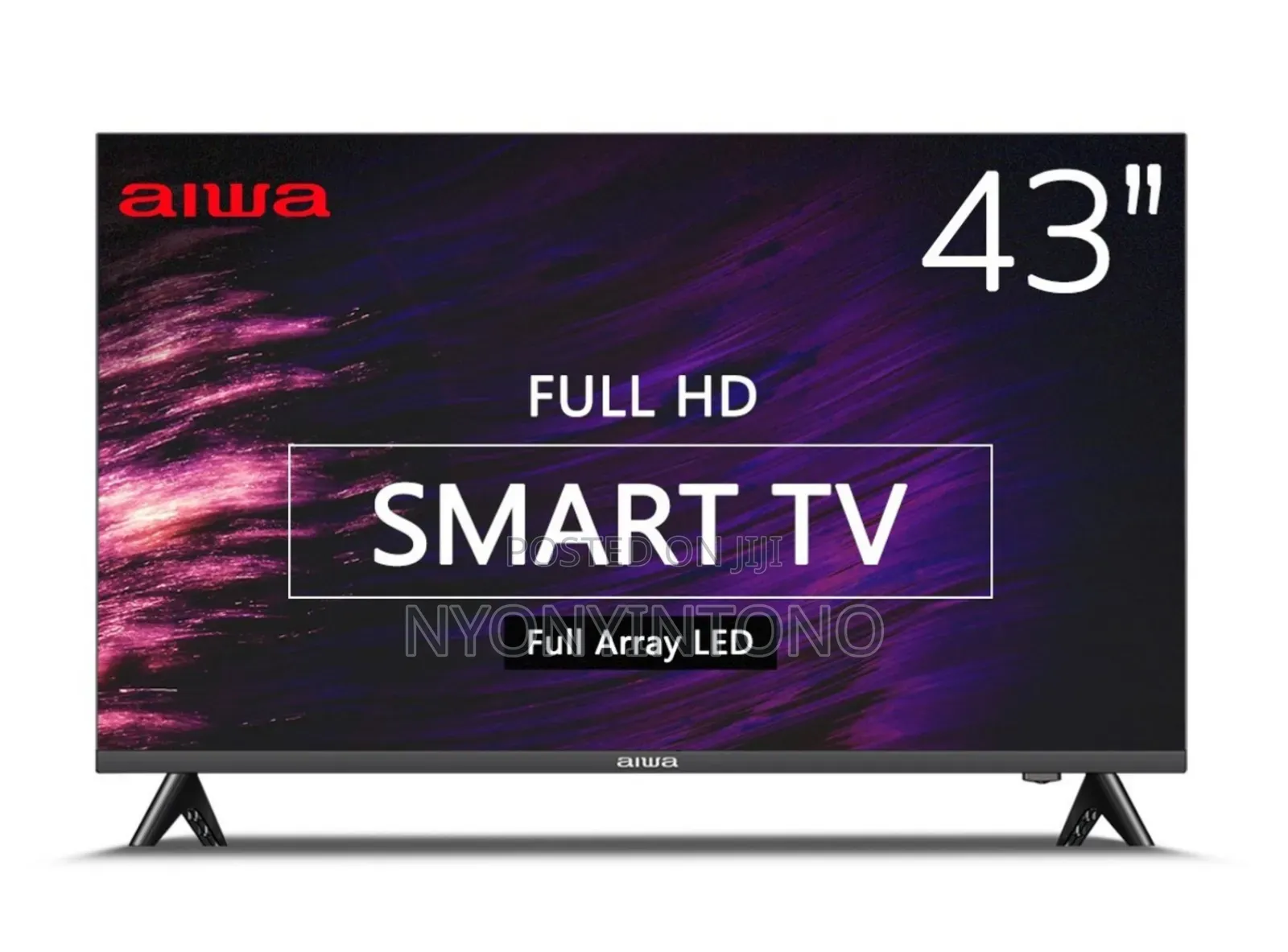 Lg 43" Full Hd Smart Android Flameless Tv