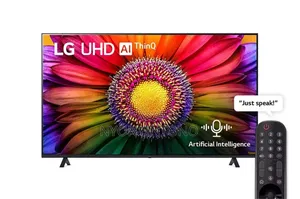 Lg 50" Tu80 Uhd Flameless Smart Tv