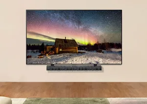 Lg 55" Tu80 Uhd Flameless Smart Tv
